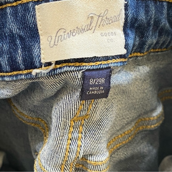 Universal Thread Denim Overalls - Picture 12 of 12